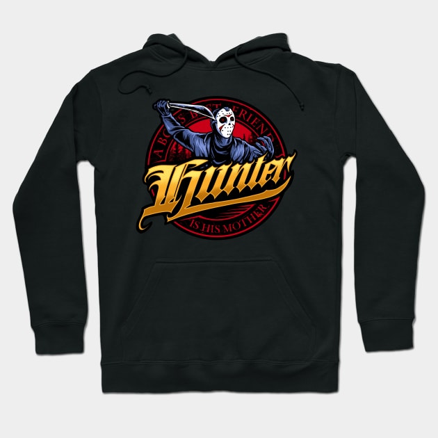 psycho hunter Hoodie by spoilerinc